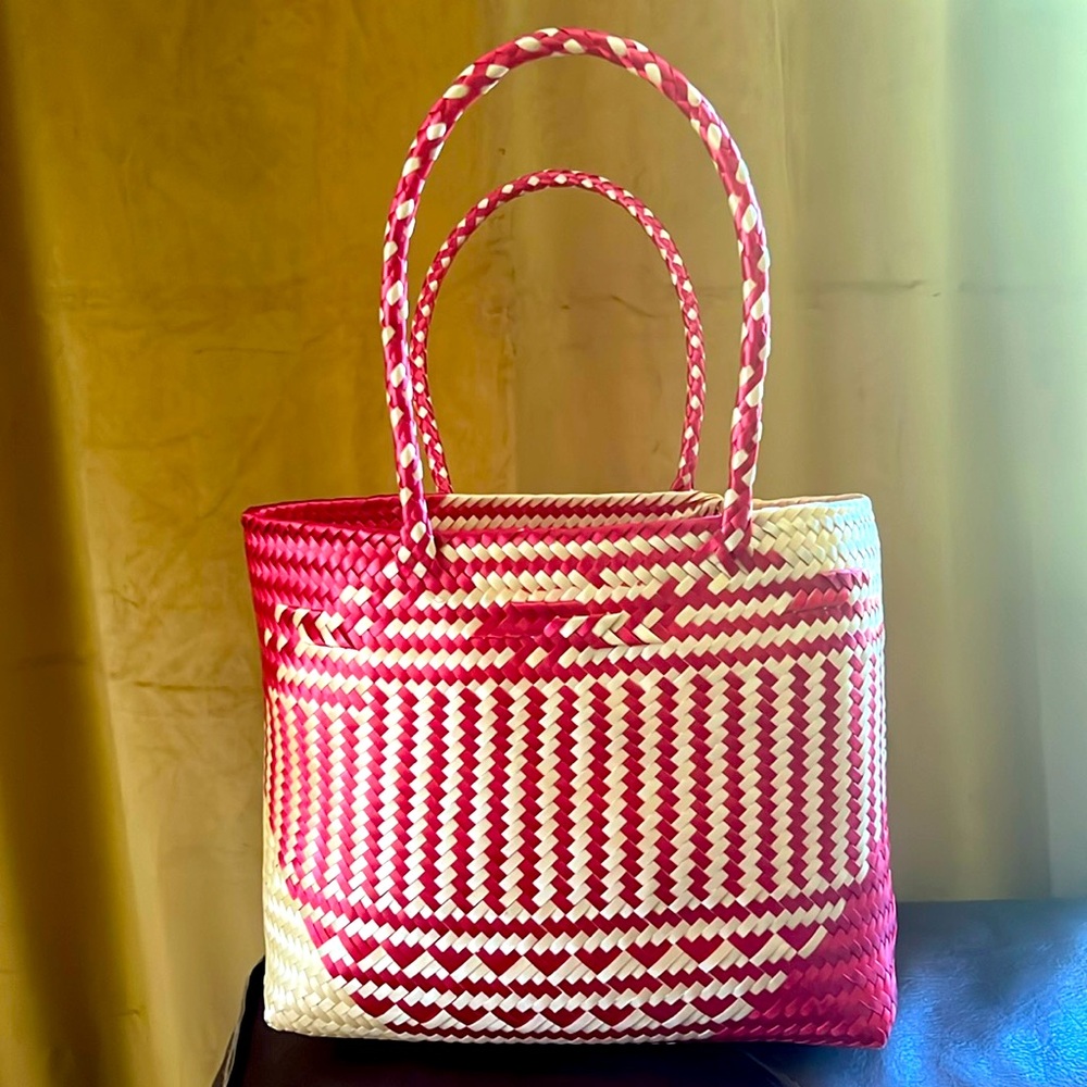 Handwoven Oaxacan tote bag- medium